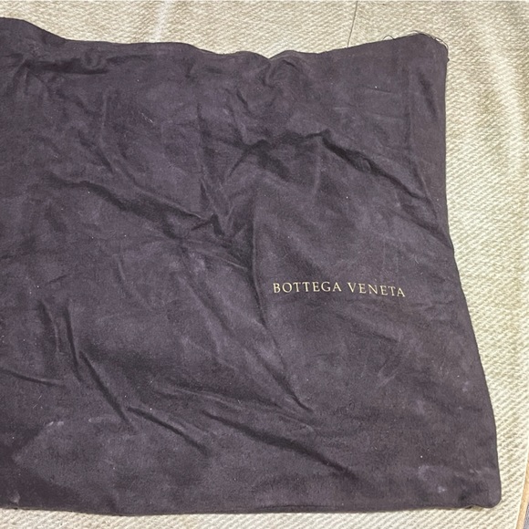 Bottega Veneta CHOCOLATE Brown leather bag with woven straps. Stunning! - Picture 11 of 13